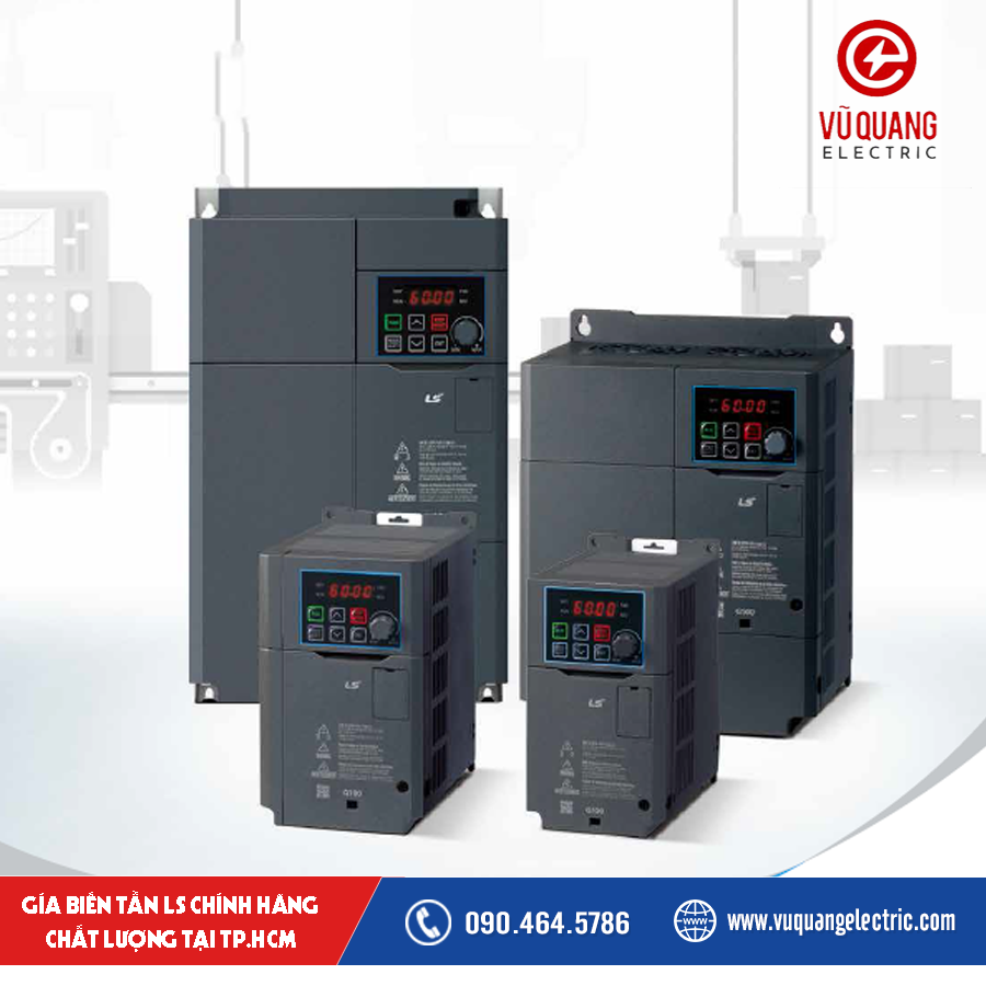 giá biến tần ls chính hãng chất lượng tại tphcm