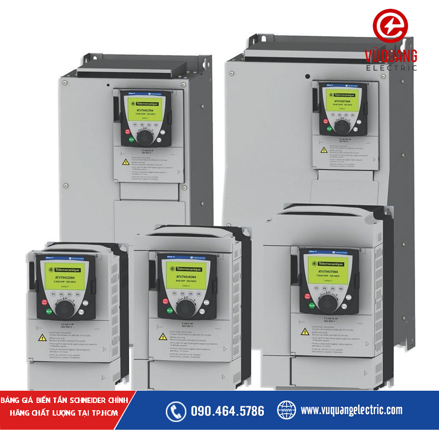 Bảng giá biến tần Schneider chính hãng chất lượng tại TPHCM