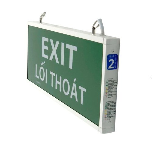 Đèn LED thoát hiểm 2 mặt
