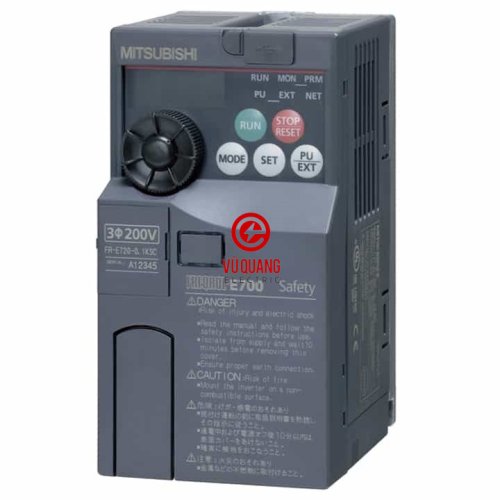 Biến tần Mitsubishi FR-E720-0.75K 0.75kW 3 Pha 220V