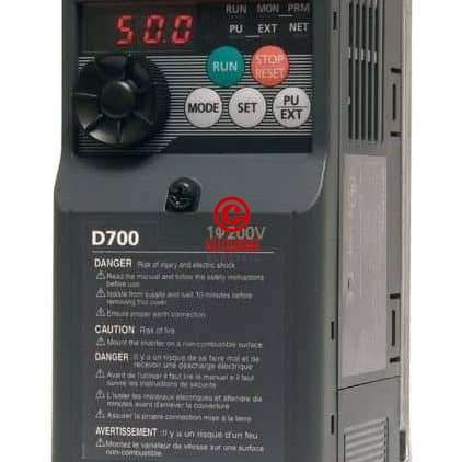 Biến tần Mitsubishi FR-D720S-0.2K 0.2kW 1 Pha 220V