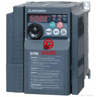Biến tần Mitsubishi FR-D740-1.5K 1.5kW 3 Pha 380V
