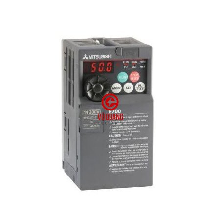Biến tần Mitsubishi FR-E720-0.2K 0.2kW 3 Pha 220V