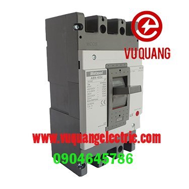 ABN403c 400A – Aptomat LS MCCB 3P 400A 42kA