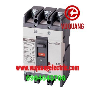 ABN53c 40A – Aptomat LS MCCB 3P 40A 18kA