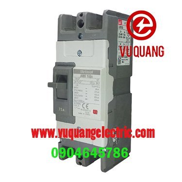 ABS202c 250A – Aptomat LS MCCB 2P 250A 85kA
