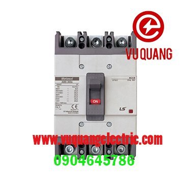 ABS203c 250A – Aptomat LS MCCB 3P 250A 42kA