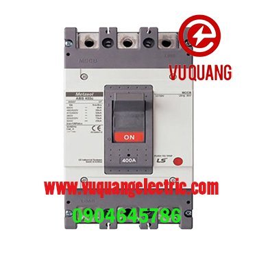 ABS403c 400A – Aptomat LS MCCB 3P 400A 65kA
