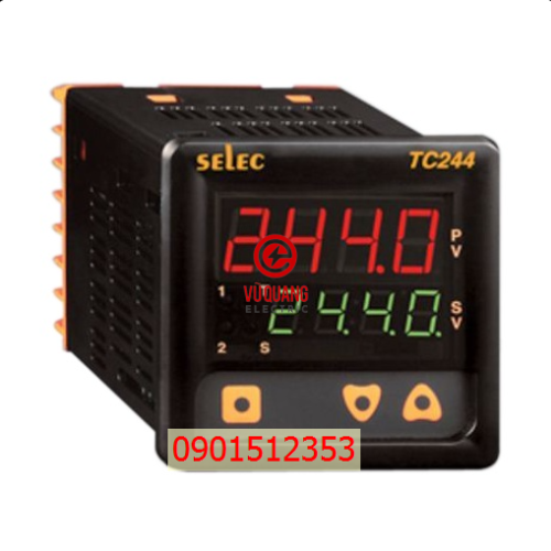 Bộ điều khiển nhiệt độ Selec TC244AX 72x72mm